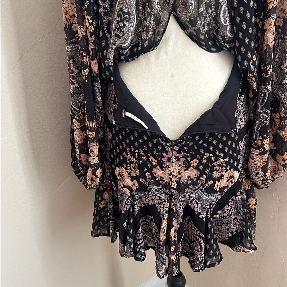 Free People Movement Bohemian Open Back Dress. - Picture 10 of 16
